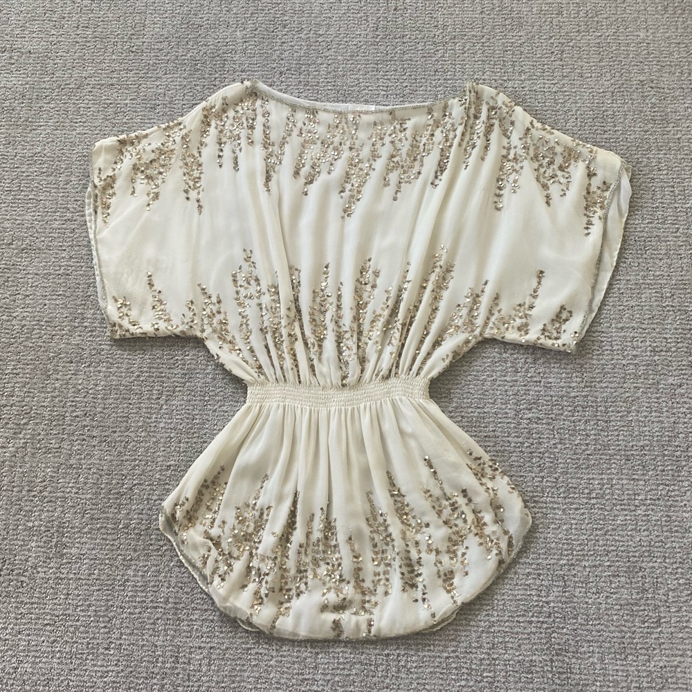 Parker Silk Dress Top
